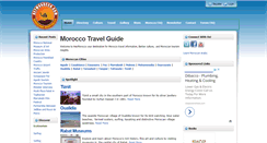 Desktop Screenshot of heymorocco.com